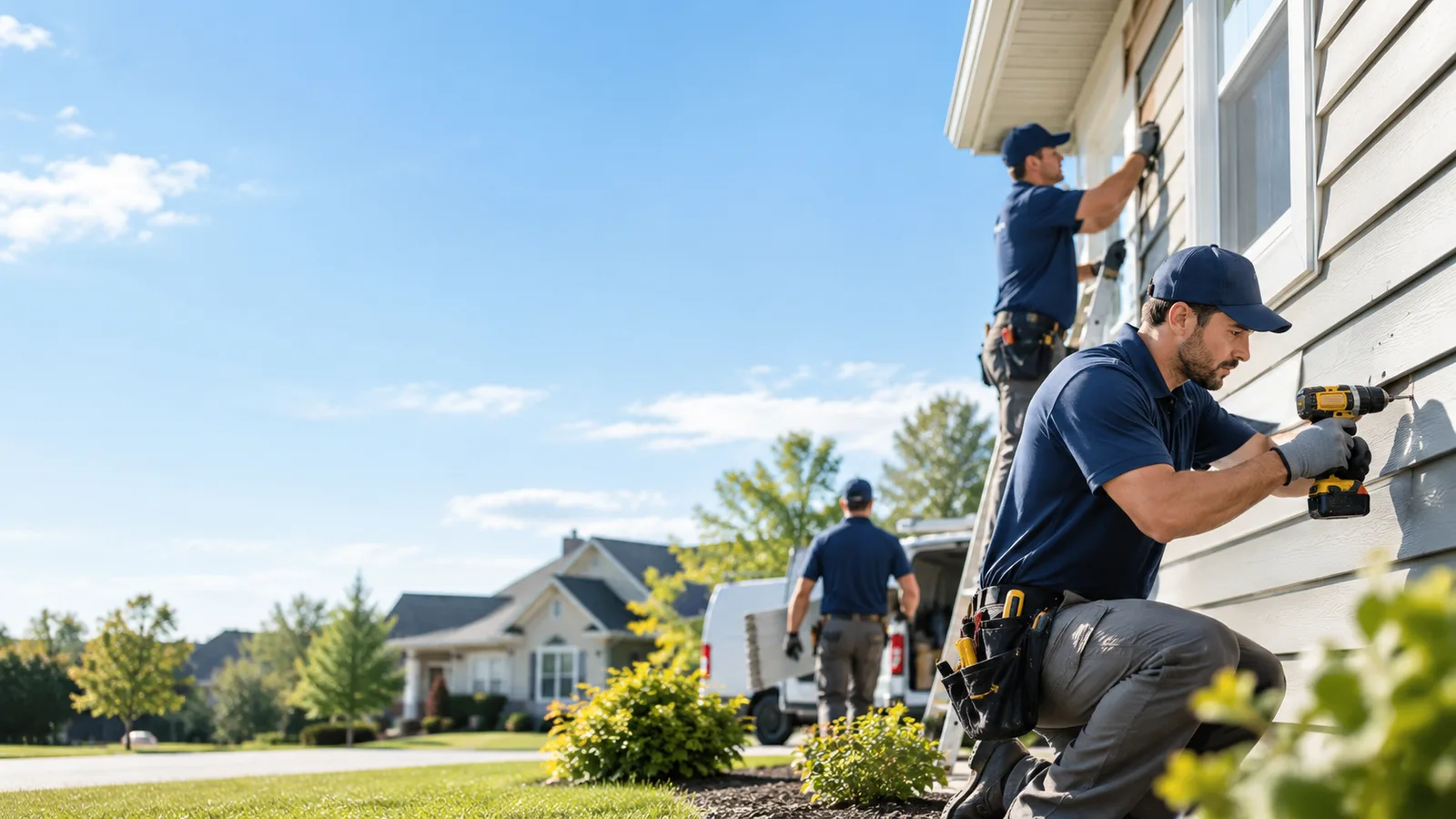 Commercial Siding Repair in Bolingbrook, IL